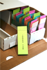 Green Index Card for Slide Box, 2 Padded Units of 250 per box [500/Pack] Item# HS-SLI-500