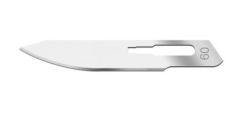 #60B Scalpel Blade Blunt Tip, Non-Sterile Carbon Steel (50/bx)