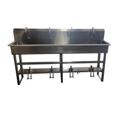 Autopsy Sink - 2000 - 4 Sinks - Foot Pedal