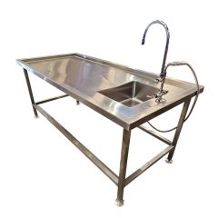 Autopsy Table and Sink - 1000