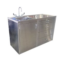 Veterinarian Exam Table and Sink
