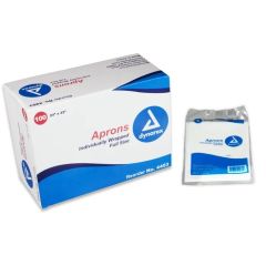  Polyethylene Aprons 24" X 42" SKU 4403-CASE