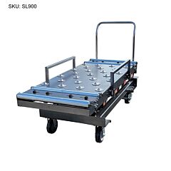 Morgue Scissor Lift - Manual