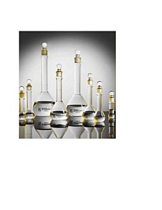 Flask Volumetric - Globe Glass