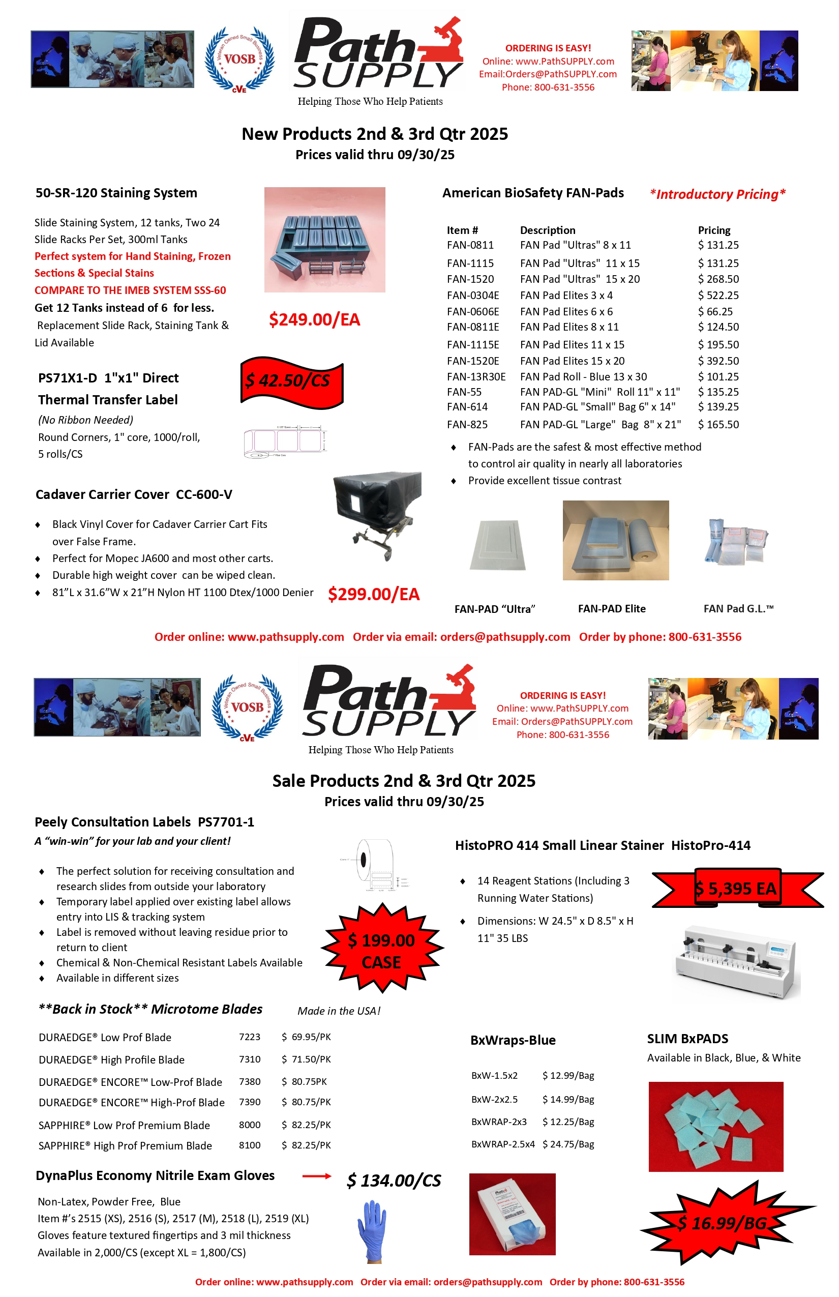 **Check it out! Our Quarter 2 & 3 2025 Brochure is now available! **