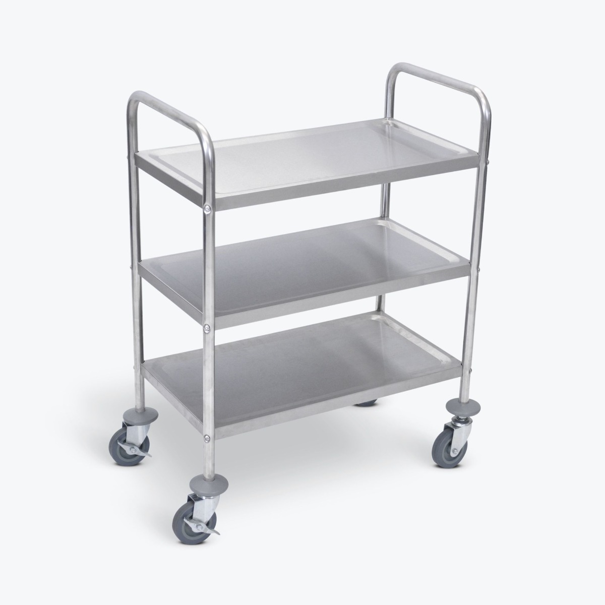 stainless steel cart